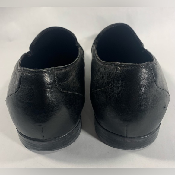 Bruno Magli Rissone Nappa Loafers Black sz 8.5M - Picture 4 of 10
